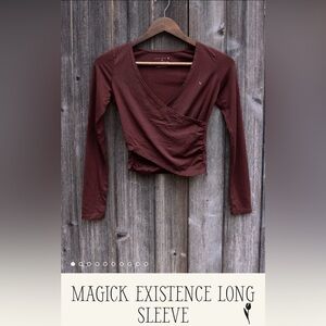 Purusha People Magick Existance Long Sleeve XS